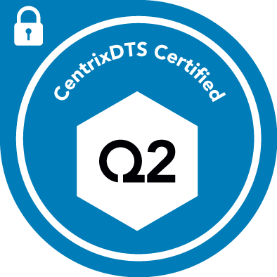 Centrix DTS Certified Badge